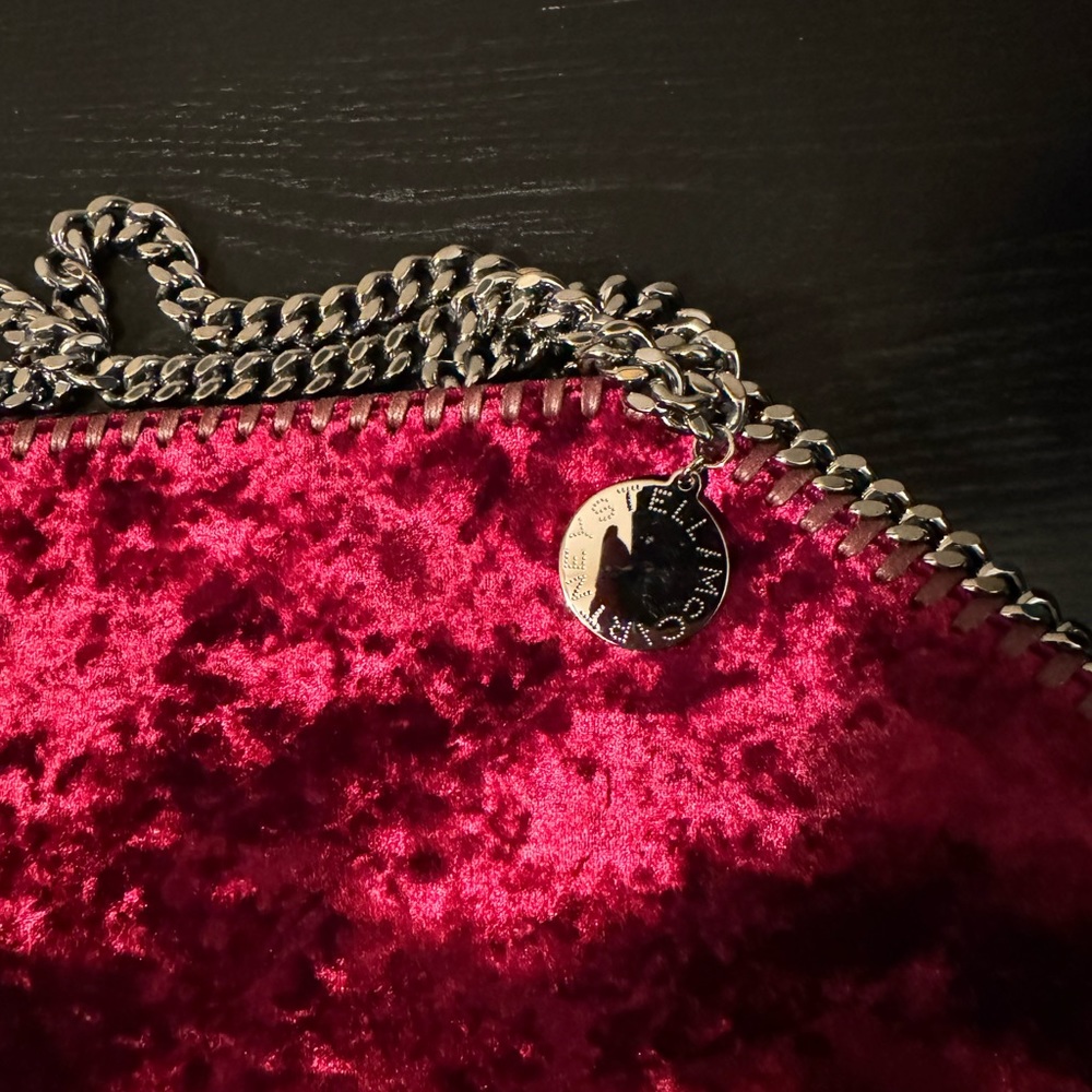 Stella McCarthy Falabella Shaggy Deer Folder tote - Picture 6 of 8